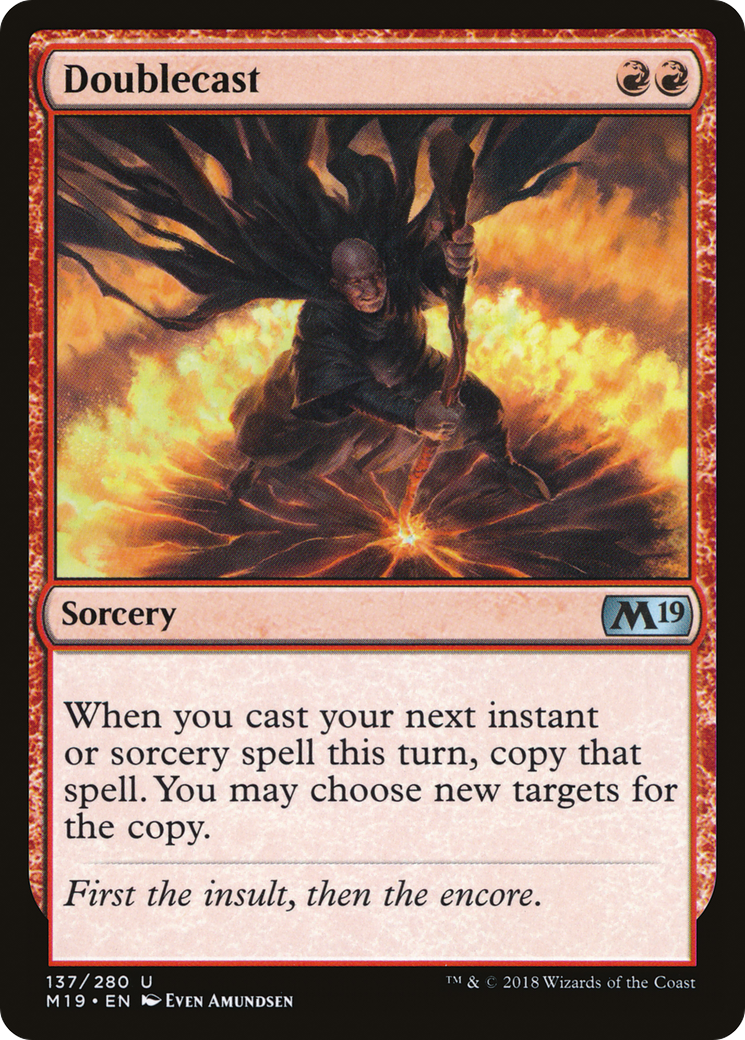Image of Doublecast [Core Set 2019]