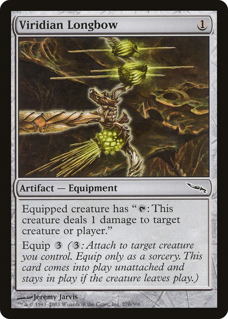 Image of Viridian Longbow [Mirrodin]