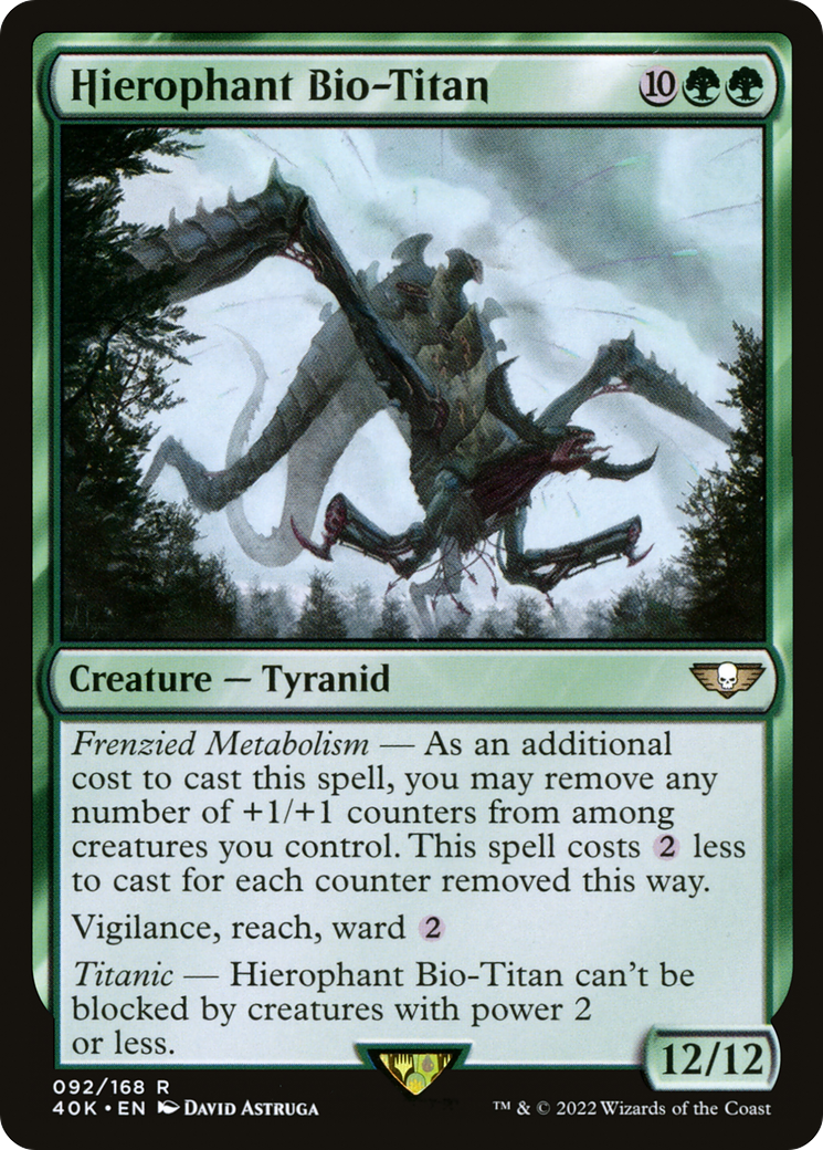 Image of Hierophant Bio-Titan [Warhammer 40,000]
