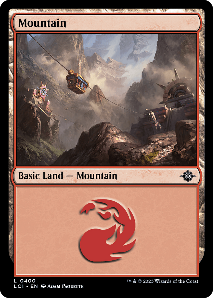 Image of Mountain (0400) [The Lost Caverns of Ixalan]