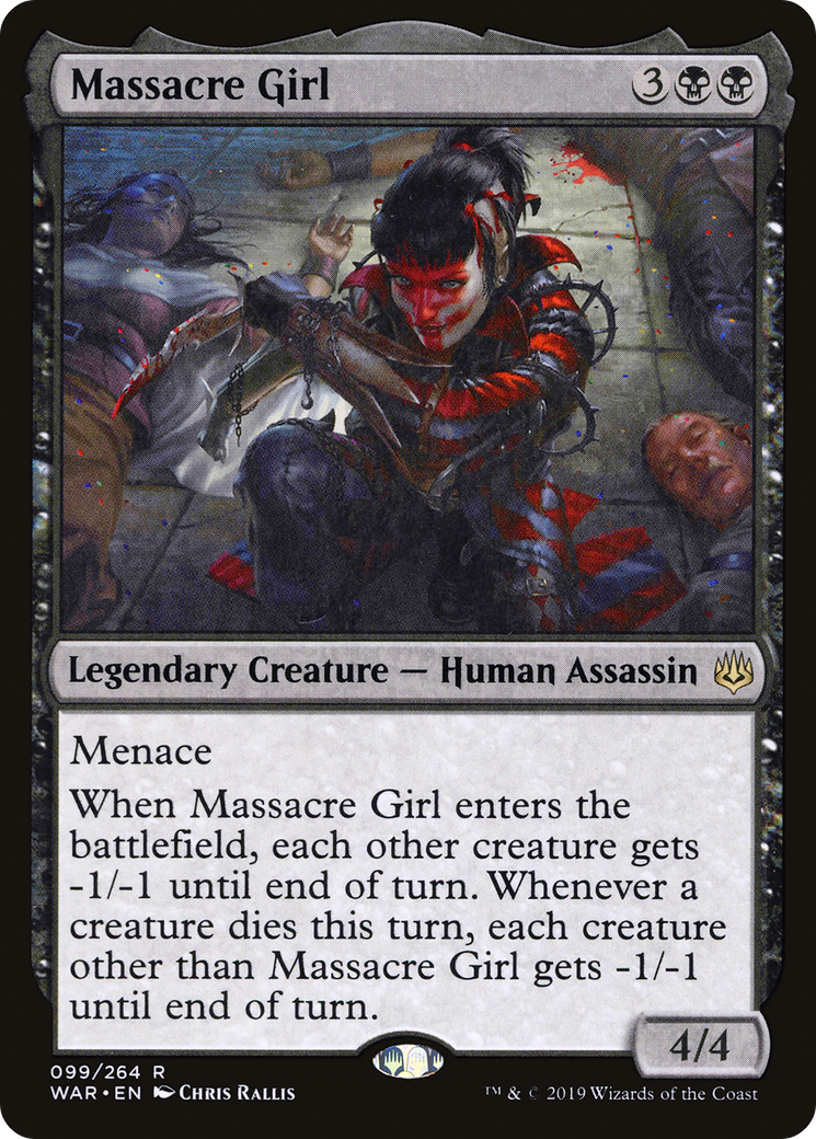 Image of Massacre Girl [War of the Spark]