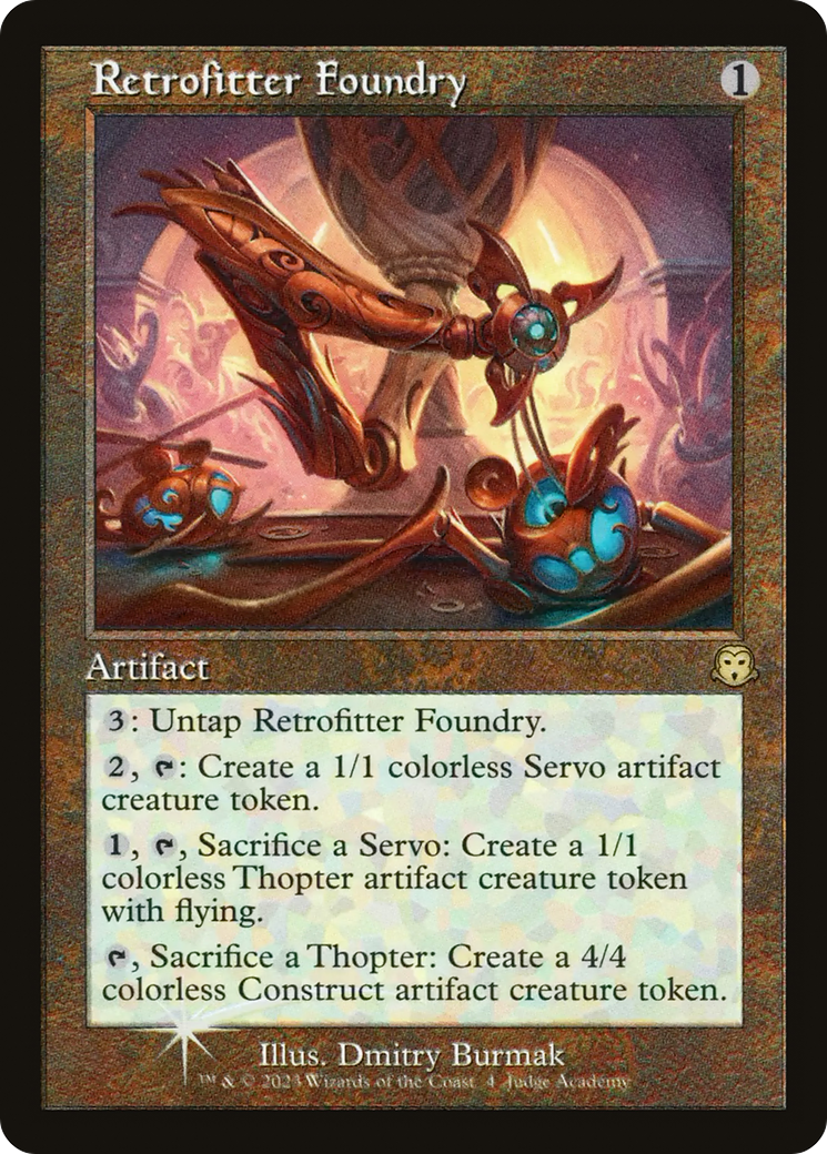 Image of Retrofitter Foundry (Retro) [Judge Gift Cards 2023]