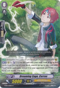 Image of Dreaming Sage, Corron (BT09/038EN) [Clash of Knights & Dragons]