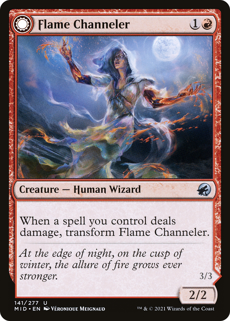 Image of Flame Channeler // Embodiment of Flame [Innistrad: Midnight Hunt]