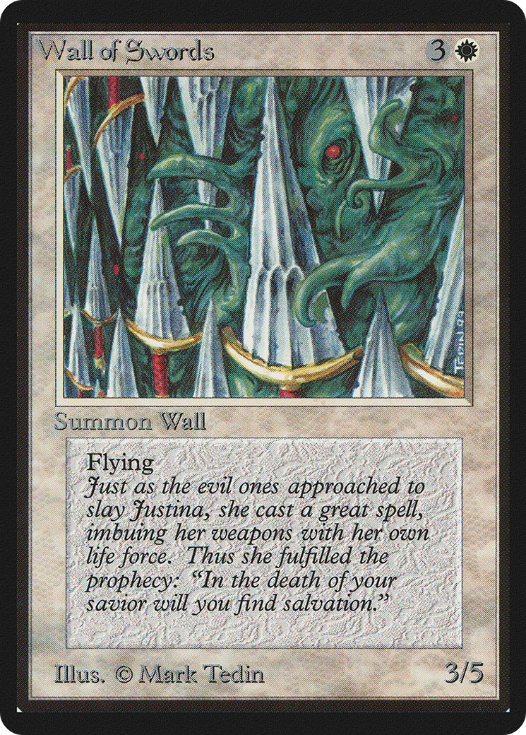 Image of Wall of Swords [Beta Edition]