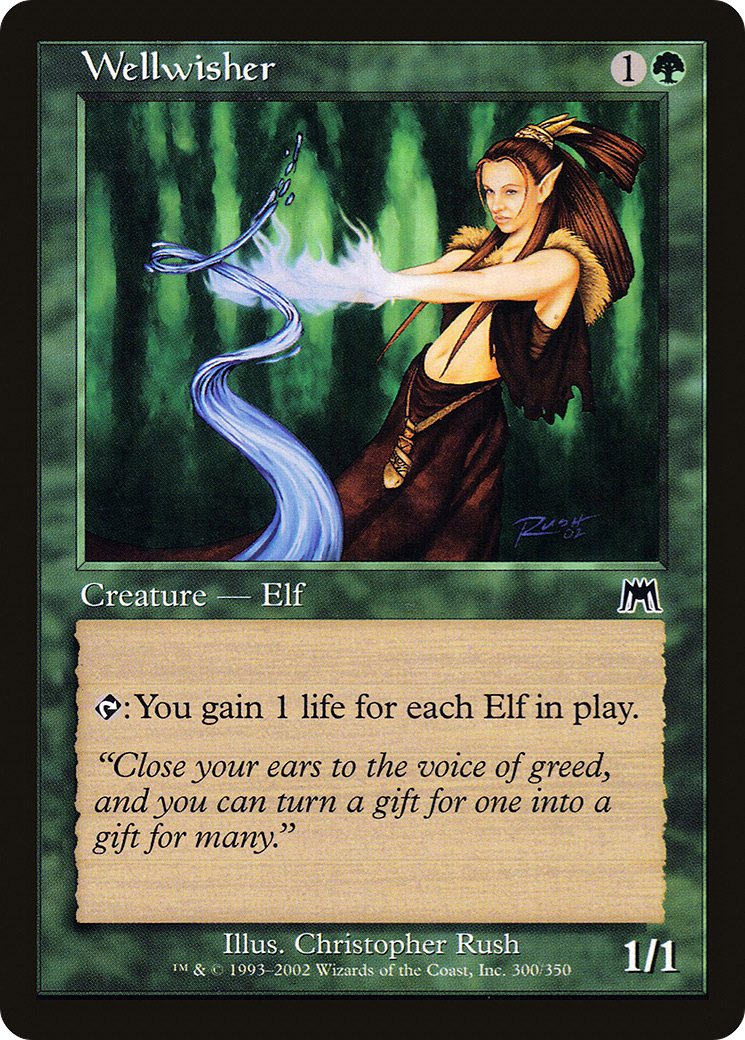 Image of Wellwisher [Onslaught]