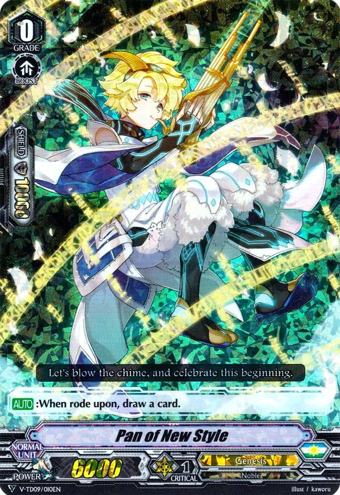 Image of Pan of New Style (Parallel Foil) (V-TD09/010EN) [Shinemon Nitta]
