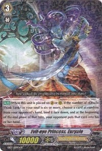 Image of Evil-eye Princess, Euryale (EB07/009EN) [Mystical Magus]
