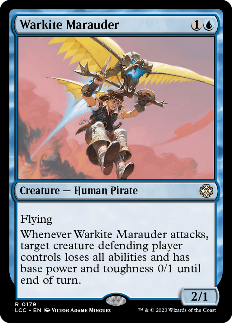 Image of Warkite Marauder [The Lost Caverns of Ixalan Commander]