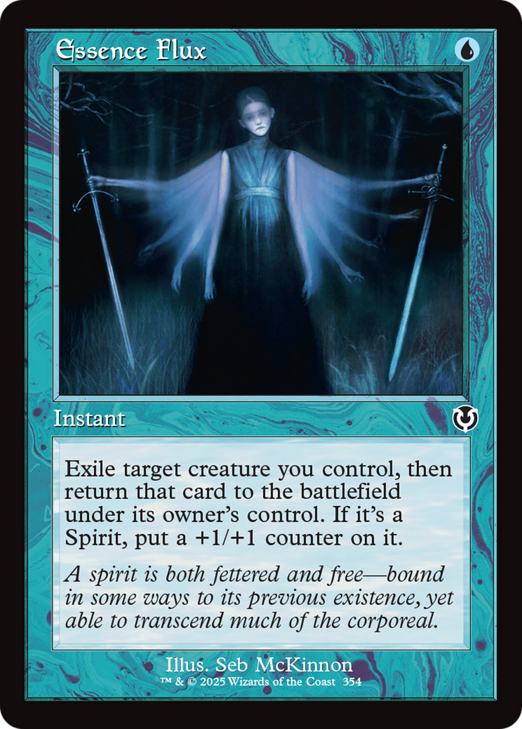 Image of Essence Flux (Retro Frame) [Innistrad Remastered]
