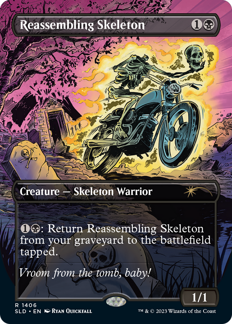 Image of Reassembling Skeleton [Secret Lair Drop Series]