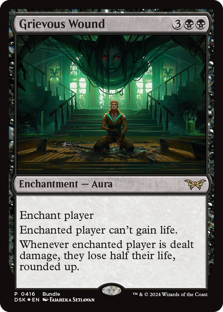 Image of Grievous Wound (Bundle) [Duskmourn: House of Horror]