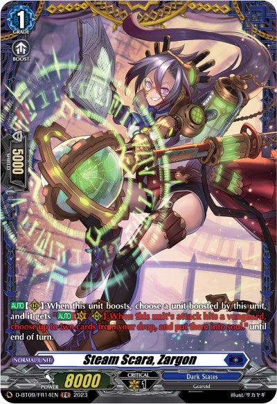 Image of Steam Scara, Zargon (D-BT09/FR14EN) [Dragontree Invasion]