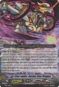 Image of Star-vader, Garnet Star Dragon (TD17/001EN) [Trial Deck 17: Will of the Locked Dragon]