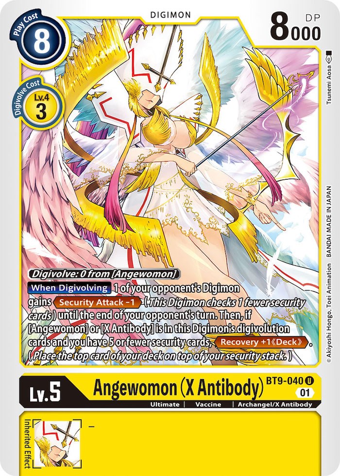Image of Angewomon (X Antibody) [BT9-040] [X Record]