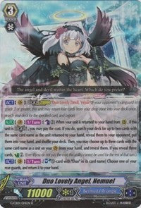 Image of Duo Lovely Angel, Nemuel (G-CB01/014EN) [Academy of Divas]