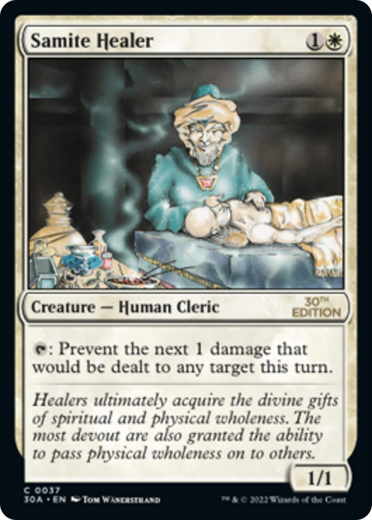 Image of Samite Healer [30th Anniversary Edition]