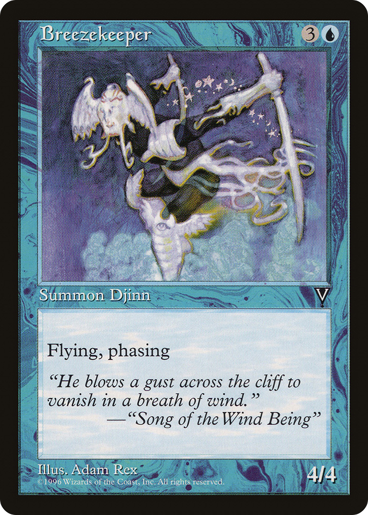 Image of Breezekeeper [Visions]