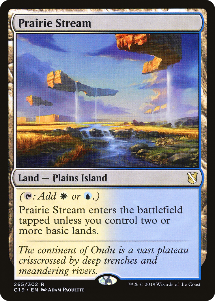 Image of Prairie Stream [Commander 2019]