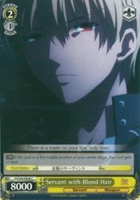 Image of Servant with Blond Hair (FS/S34-E028 C) [Fate/Stay Night [Unlimited Blade Works]]