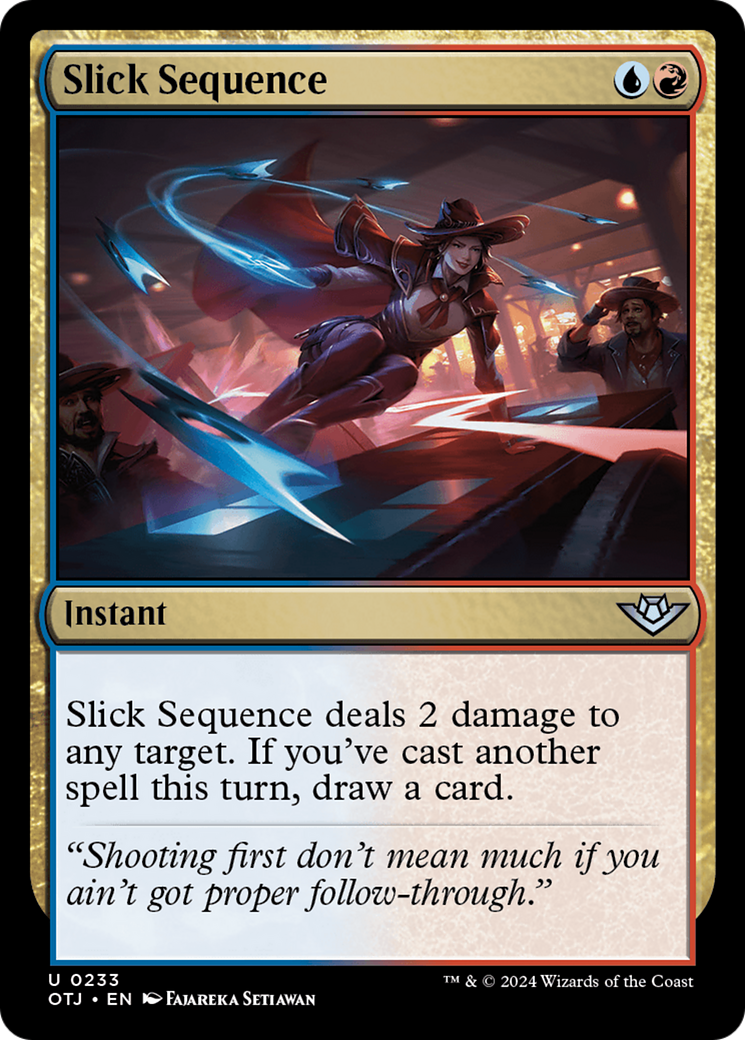 Image of Slick Sequence [Outlaws of Thunder Junction]