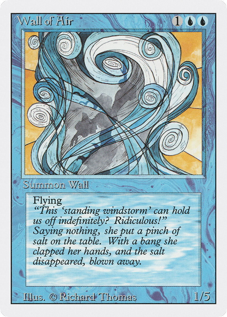 Image of Wall of Air [Revised Edition]