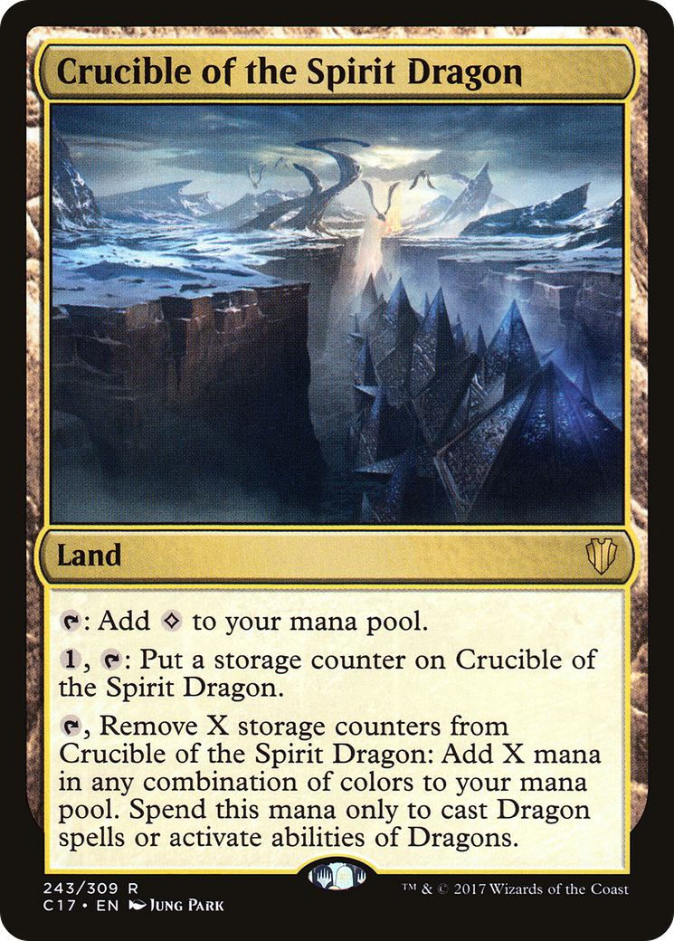Image of Crucible of the Spirit Dragon [Commander 2017]