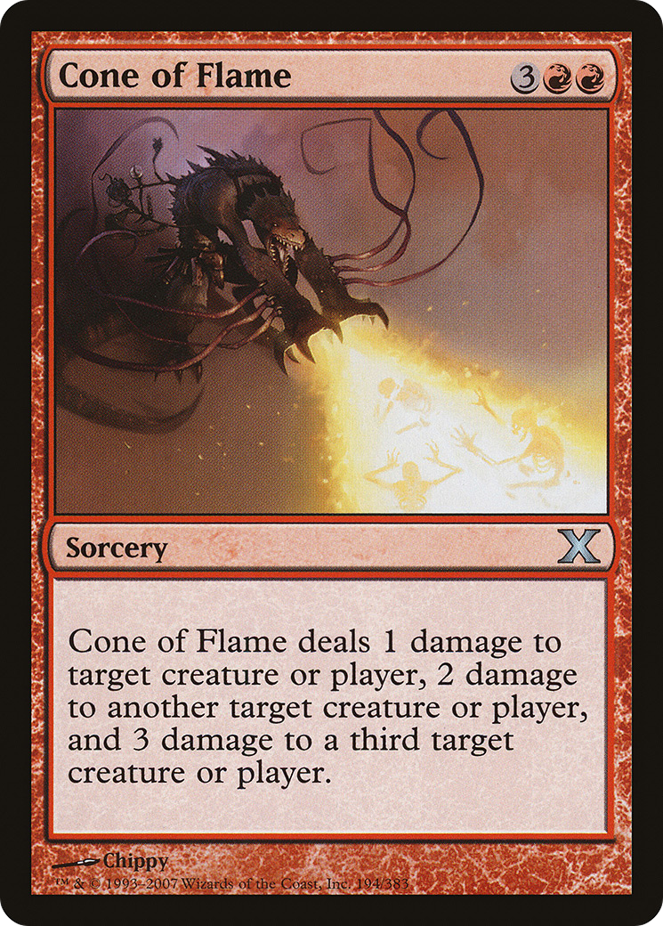 Image of Cone of Flame [Tenth Edition]