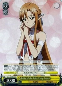 Image of Bride of the Fairy King, Asuna (SAO/S26-E007 U) [Sword Art Online Vol.2]