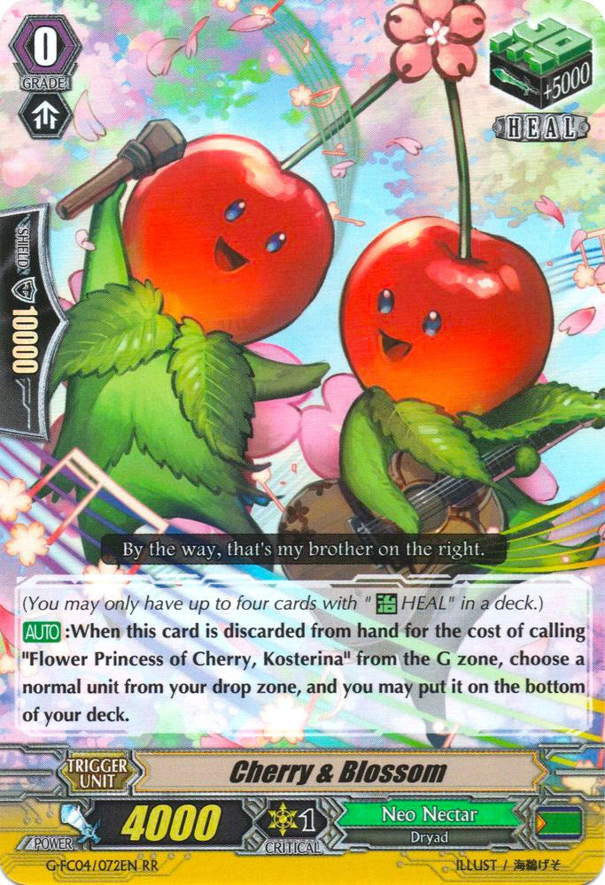 Image of Cherry & Blossom (G-FC04/072EN) [Fighters Collection 2017]