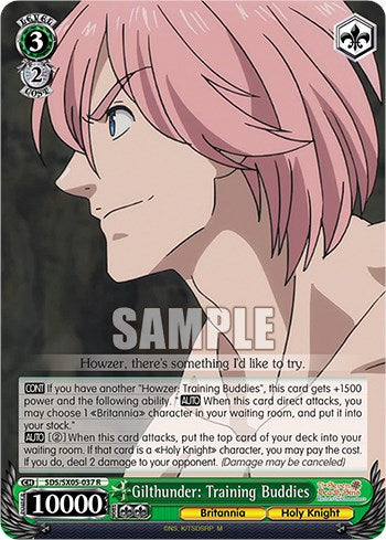 Image of Gilthunder: Training Buddies (Foil) [The Seven Deadly Sins: Revival of The Commandments]