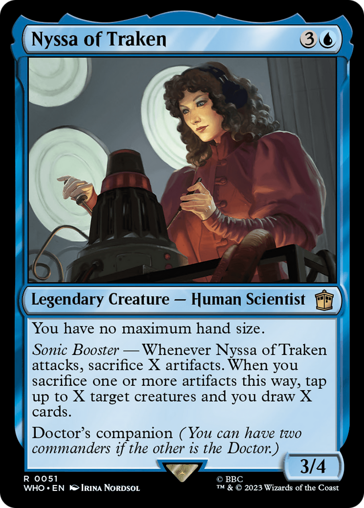 Image of Nyssa of Traken [Doctor Who]