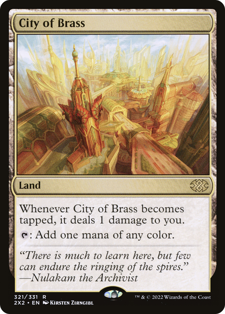 Image of City of Brass [Double Masters 2022]