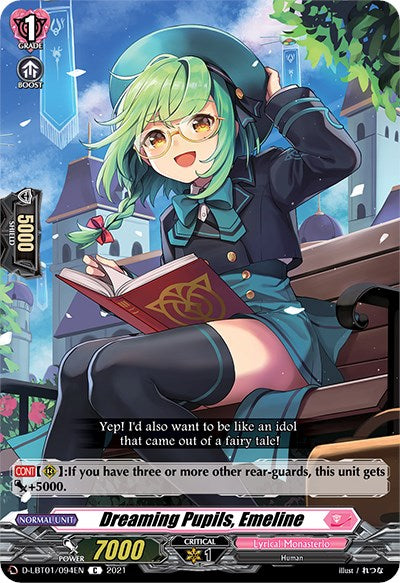 Image of Dreaming Pupils, Emeline (D-LBT01/094EN) [Lyrical Melody]