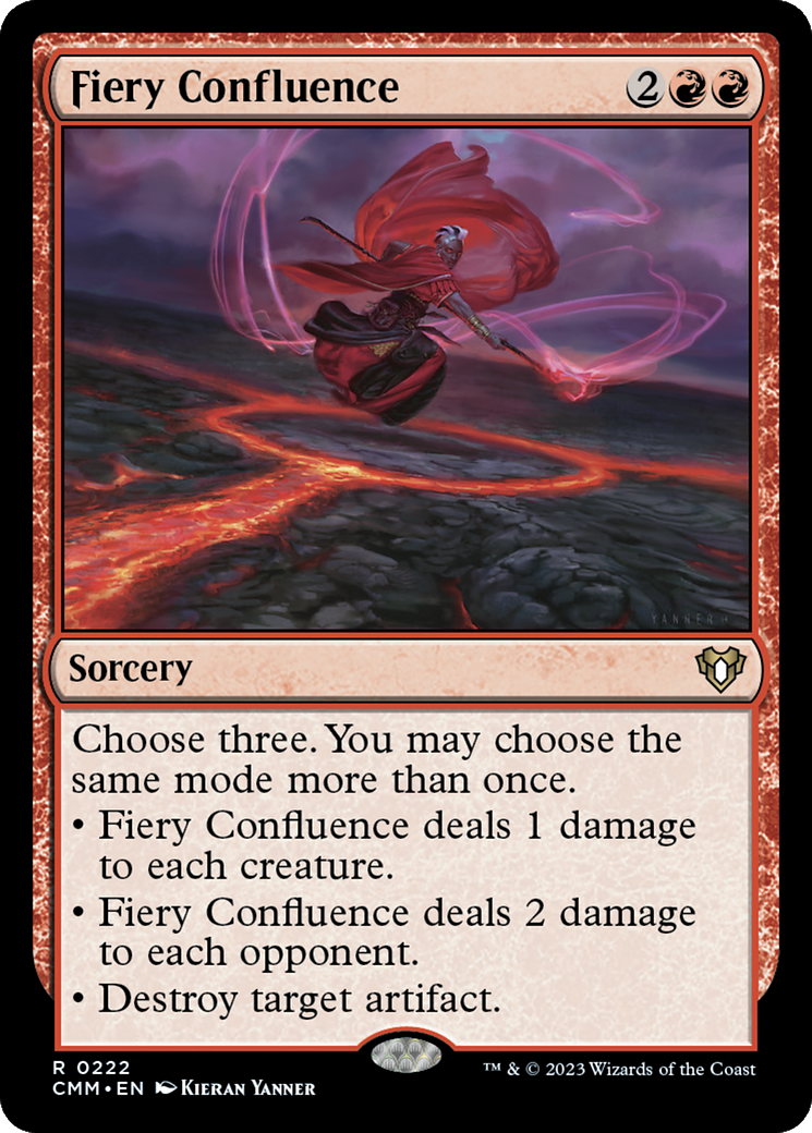 Image of Fiery Confluence [Commander Masters]