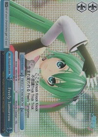 Image of Freely Tomorrow (PD/S22-E097R RRR) [Hatsune Miku -Project DIVA- f]