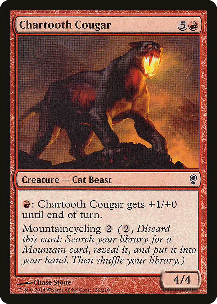 Image of Chartooth Cougar [Conspiracy]