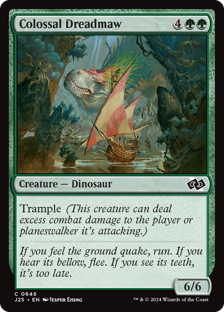 Image of Colossal Dreadmaw [Foundations Jumpstart]