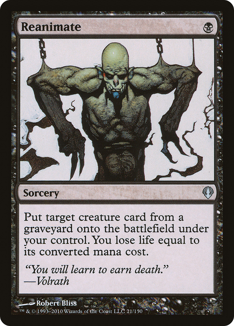 Image of Reanimate [Archenemy]