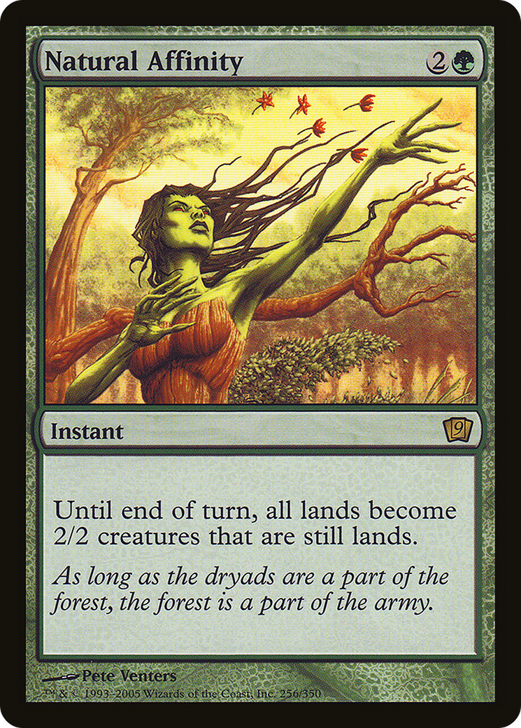 Image of Natural Affinity [Ninth Edition]