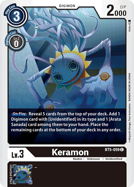 Image of Keramon [BT5-059] [Battle of Omni]