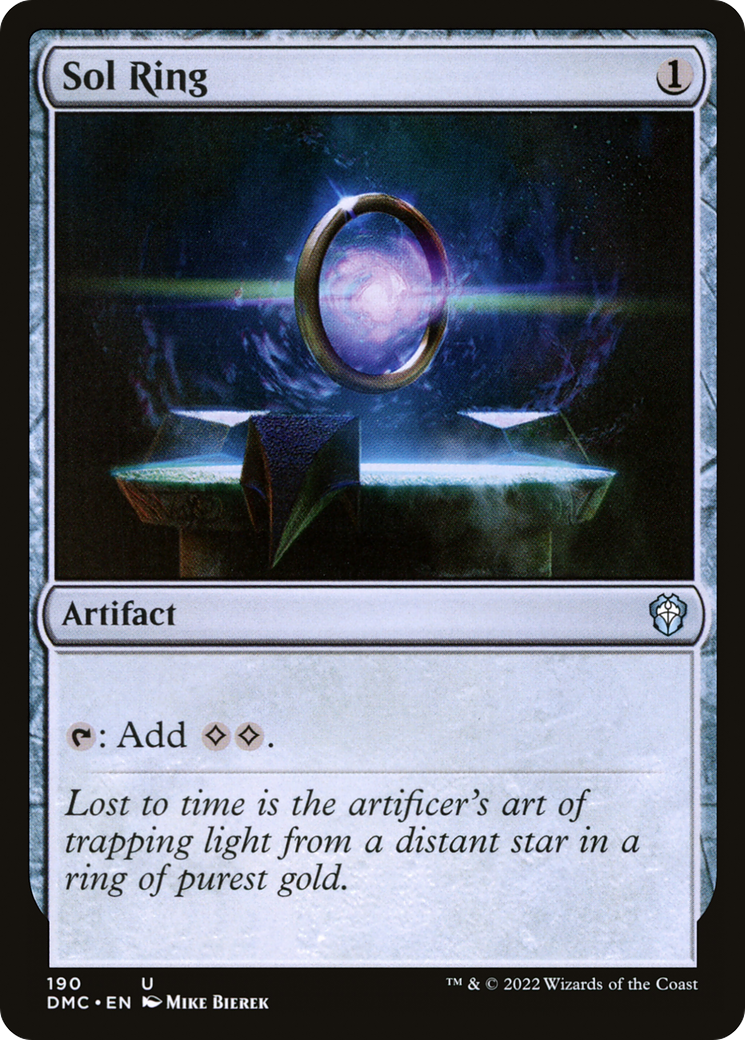 Image of Sol Ring [Dominaria United Commander]