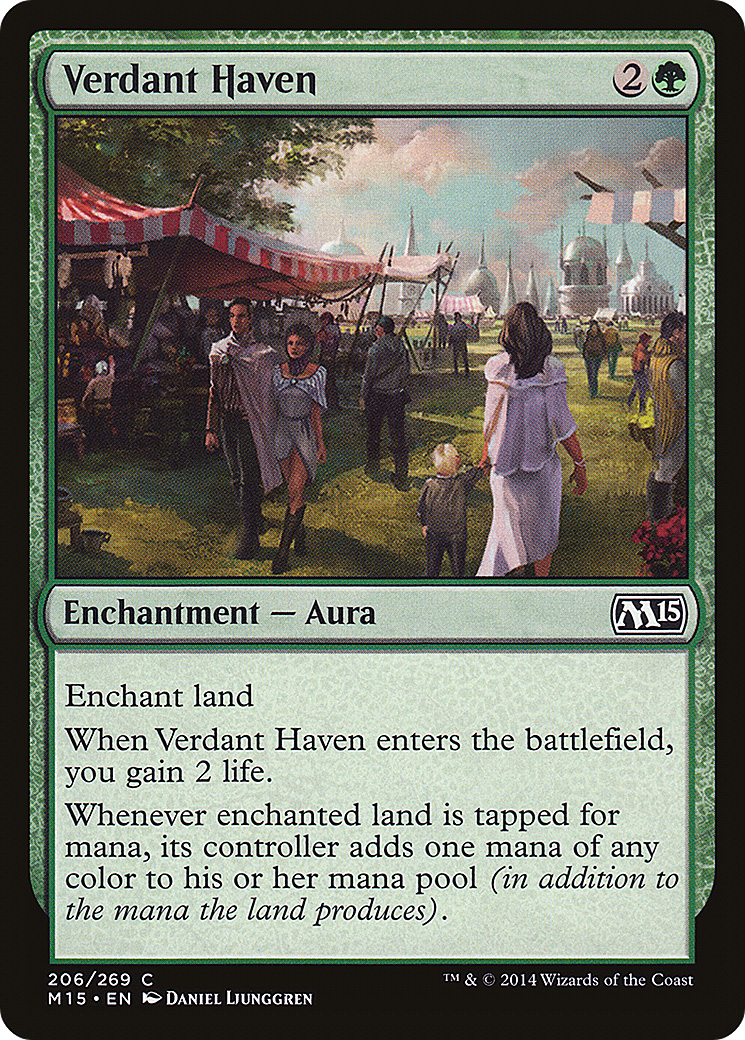 Image of Verdant Haven [Magic 2015]