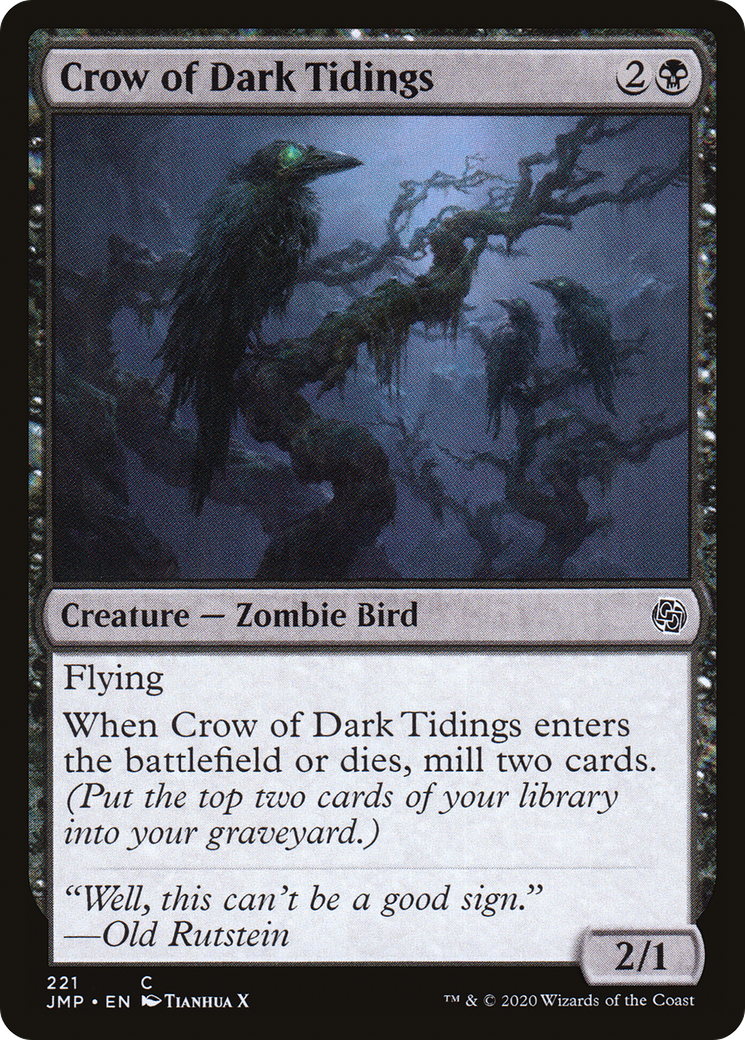 Image of Crow of Dark Tidings [Jumpstart]