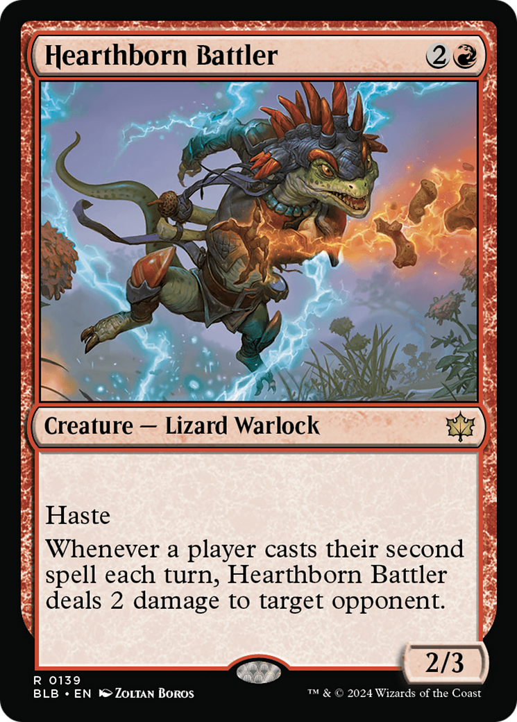 Image of Hearthborn Battler [Bloomburrow]