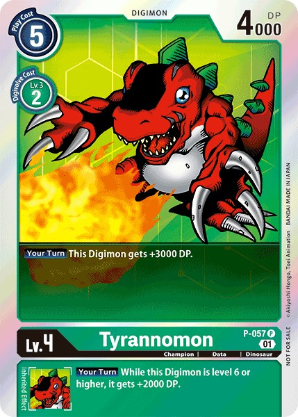 Image of Tyrannomon [P-057] (Official Tournament Pack Vol.4) [Promotional Cards]