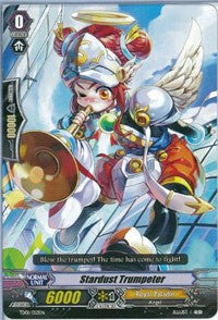 Image of Stardust Trumpeter (TD01/012EN) [Trial Deck 1: Blaster Blade]