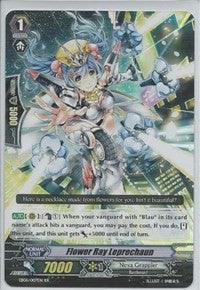 Image of Flower Ray Leprechaun (EB08/007EN) [Champions of the Cosmos]