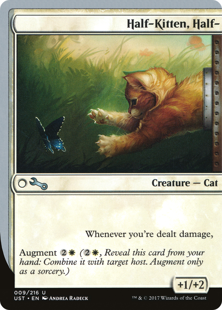 Image of Half-Kitten, Half- [Unstable]