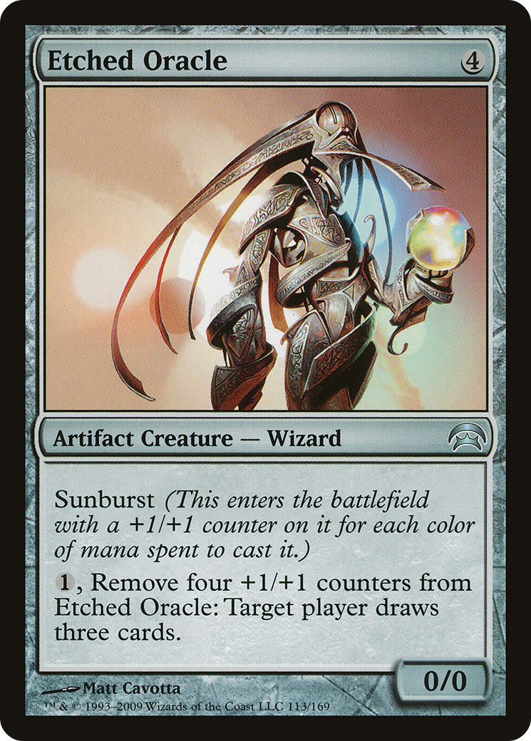 Image of Etched Oracle [Planechase]